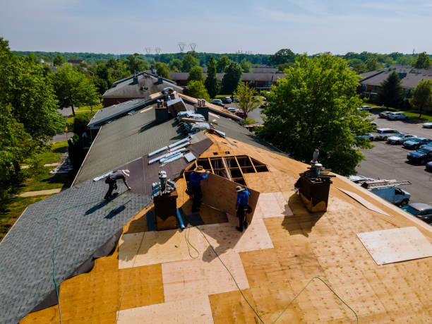 24/7 Emergency Flat Roof Repair experts in South Newbury, NH